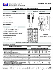 12SPR05 datasheet pdf Diotec Elektronische