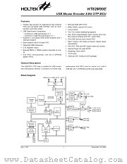HT82M99E-20 datasheet pdf Holtek Semiconductor