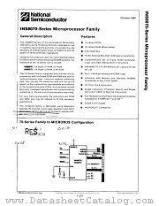 INS8072 datasheet pdf National Semiconductor