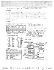 TC514100J-10 datasheet pdf etc