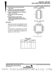 54AC11021 datasheet pdf Texas Instruments