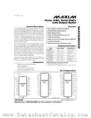 MAX528CWG datasheet pdf MAXIM - Dallas Semiconductor