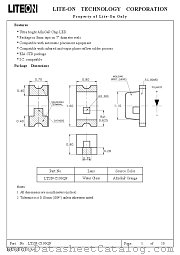 LTSN-C190QF datasheet pdf Lite-On Technology Corporation