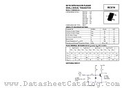 BCX70H-AH datasheet pdf Zetex Semiconductors