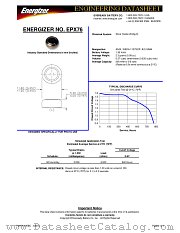 EPX76 datasheet pdf etc
