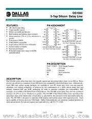 DS1000-200 datasheet pdf MAXIM - Dallas Semiconductor