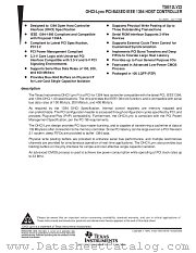 TSB12LV22PZP datasheet pdf Texas Instruments