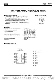 NJG1307R-C5 datasheet pdf New Japan Radio