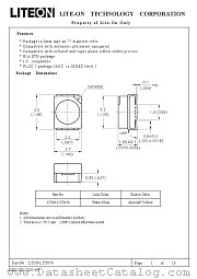 LTSN-LYT676 datasheet pdf Lite-On Technology Corporation