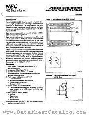 D65005C198 datasheet pdf NEC