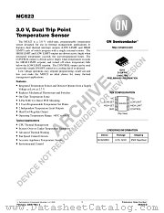 MC642.REV3 datasheet pdf ON Semiconductor