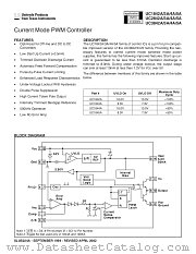 UC3845ADWTR datasheet pdf Texas Instruments