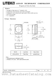 LTSN-LGT676 datasheet pdf Lite-On Technology Corporation