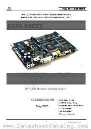 NCB400U4 datasheet pdf etc