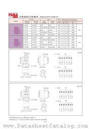 A-551G datasheet pdf PARA Light