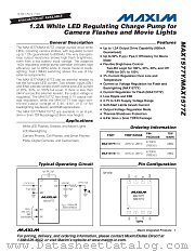 MAX1577ZETA datasheet pdf MAXIM - Dallas Semiconductor