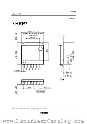 HRP7 datasheet pdf ROHM