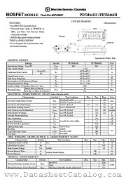PD7M440H datasheet pdf Nihon