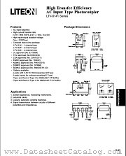LTV-8141M datasheet pdf Lite-On Technology Corporation