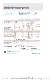 IFN425 datasheet pdf InterFET Corporation