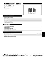 HM11-31503 datasheet pdf BI Technologies