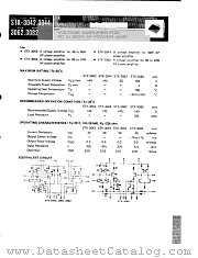 STK-3062 datasheet pdf etc