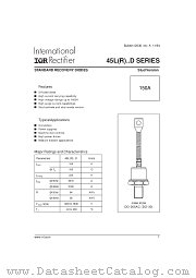 48L160D datasheet pdf International Rectifier