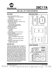 27C17AF-25VS datasheet pdf Microchip
