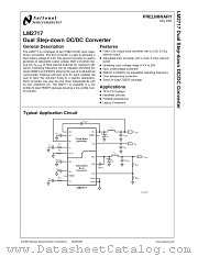 LM2717 datasheet pdf National Semiconductor
