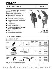 E3MC-X41 datasheet pdf Omron