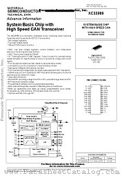 PC33989DW datasheet pdf Motorola