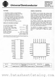 USH5010-AIC24 datasheet pdf etc