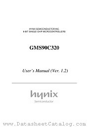 GMS90C32050 datasheet pdf Hynix Semiconductor