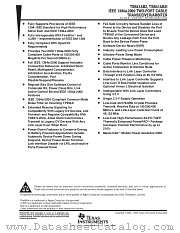 TSB41AB2I datasheet pdf Texas Instruments