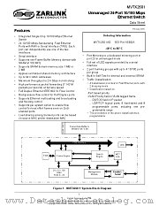 MVTX2601 datasheet pdf Zarlink Semiconductor