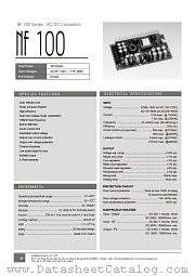 NF100 datasheet pdf etc