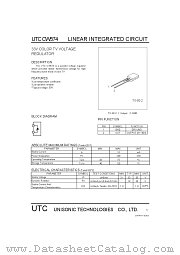 CW574 datasheet pdf Unisonic Technologies