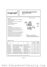 KA-3020SYT datasheet pdf Kingbright Electronic