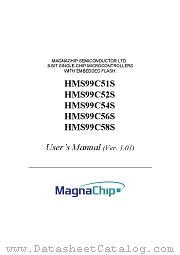 HMS99C51S datasheet pdf MagnaChip