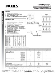 DDTD123EC-7 datasheet pdf Diodes