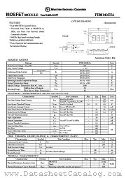 PDM1405HA datasheet pdf Nihon