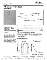 OP954 datasheet pdf Optek Technology