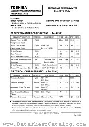 TIM7179-8UL datasheet pdf TOSHIBA