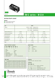 MG3A datasheet pdf etc