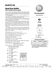 NLSF3T125MNR2 datasheet pdf ON Semiconductor