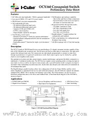 OCX160-PPT datasheet pdf etc