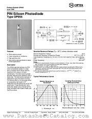 OP955 datasheet pdf Optek Technology