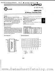 UM91270AM datasheet pdf UMC