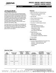 HIN238CBZ-T datasheet pdf Integrated Silicon Solution Inc
