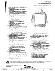 TMS370CX36FZ datasheet pdf Texas Instruments